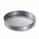 Chicago Metallic Round Aluminized Steel Cake Pan, 14" x 1" Deep - Case of 6