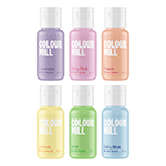 Colour Mill Pastel Paint Blend Pack, 20ml - Pack of 6