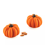 Silikomart DELICA Silicone Pumpkin Mold, 6 Cavities