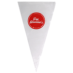 Fat Daddio's Disposable Pastry Bags, 12" - Pack of 20