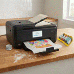 Printer For Edible Frosting Sheets, Includes Set of 5 cartridges