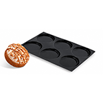 Flexipan Origine Cylinder Mold, 6 Cavities