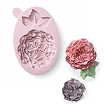 Karen Davies Sugarcraft David Austin Rose Silicone Mold