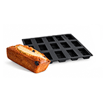 Flexipan Origine Cakes L Rectangle Mold, 20 Cavities