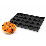 Flexipan Origine Mini Brioche Mold, 24 Cavities