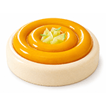 Flexipan Inspiration Cuora Mold, 8.4" x 2.2"