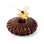 Flexipan Inspiration Kura Silicone Mold, 8.0" dia. x 1.6"