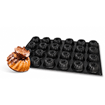 Flexipan Inspiration Bundts Mold, 24 Cavities