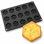 Flexipan Inspiration Honeycomb Mold, 15 Cavities