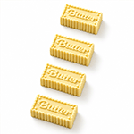 Pavoni GG083 Silicone Butter Mold, 16 Cavities
