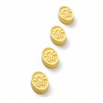 Pavoni GG084 MUU MUU Silicone Butter Mold, 12 Cavities
