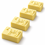 Pavoni GG085 Burro Box Silicone Mold, 20 Cavities