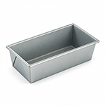 Winco Aluminized Steel Glazed Loaf Pan, 9" x 4-1/2" x 2-3/4"