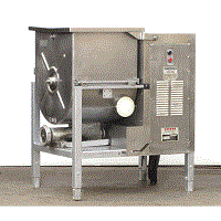 Hollymatic 180 Commercial 7.5 HP Meat Mixer Grinder, Used Excellent Condition 