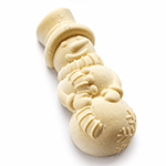 Pavoni Pavocake KE115 FROSTY Snowman Mold, 37.2 oz.