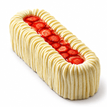 Pavoni Pavocake KE116 SILKY Log Mold, 37.2 oz.