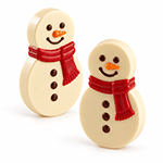 Pavoni Thermoformed FROSTY Snowman Chocolate Mold