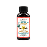 LorAnn Oils Organic Madagascar Vanilla Extract, 2 oz.