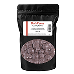 Dark Cocoa Coating Wafers, 1 lb.