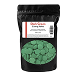 Dark Green Coating Wafers, 1 lb.