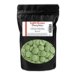 Light Green Coating Wafers, 1 lb.