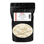 White Coating Wafers, 1 lb.