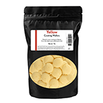 Yellow Coating Wafers, 1 lb.