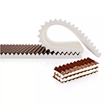 Silikomart MOUNTAIN Silicone Mats, 2 Piece Set