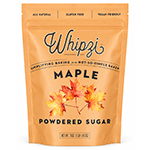 Whipzi Maple Flavor Powdered Sugar, 16 oz.