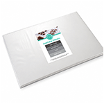 O'Creme Clear Acetate Sheets, 15.5" x 23" - Pack of 100