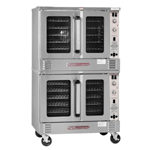 Platinum Double Convection Oven, Electric, 7.5kW each, Standard Depth, Standard Controls, Dependent Doors