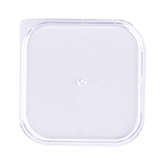 Martellato Clear Plastic Kubito Cup Lid, Pack of 100