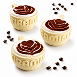 Pavoni Pavoflex PX43143 Tiramisu Cups Silicone Mold, 12 Cavities