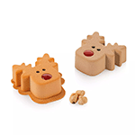 Silikomart RUDOLPH 100 Silicone Mold, 6 Cavities