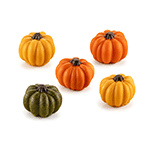 Silikomart Pumpkin Silicone Chocolate Mold, 11 Cavities
