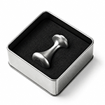 Chocolate World Chocolate Stamp Handle