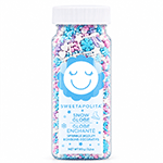 Sweetapolita Snow Globe Sprinkle Medley, 3.2 oz.