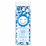 Sweetapolita Sleigh Bells Sprinkle Medley, 3.2 oz.