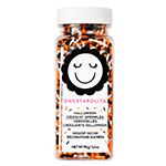 Sweetapolita Halloween Crunchy Sprinkles, 3.2 oz.