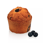 Silikomart SQ101 Jumbo Muffin Silicone Mold, 24 Cavities