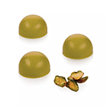 Silikomart SQ103 Half Sphere Silicone Mold, 80 Cavities