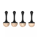 Silikomart Chocolate Stamps, Set of 4