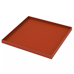 Silikomart Tapis Roulade 06 Silicone Baking Sheet, 12.8" x 12.8" x 0.8"