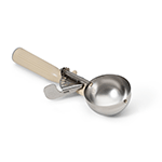Vollrath Disher w/Color Coded Handle - #10
