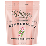 Whipzi Peppermint Flavored Powdered Sugar, 16 oz.