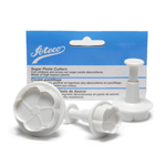 Ateco Plunger Cutters Daffodil , Set of 3- 1950