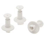 Ateco Heart Plunger Cutters, Set of 3