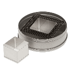 Ateco Square Cutters, Set of 6
