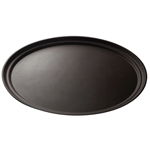 Cambro 2900CT138 Tavern Tan 23" x 29" Camtread Non-Skid Oval Serving Tray, Case of 6
