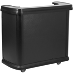 Carlisle C755003 Maximizer Portable Bar - Black Duragrain